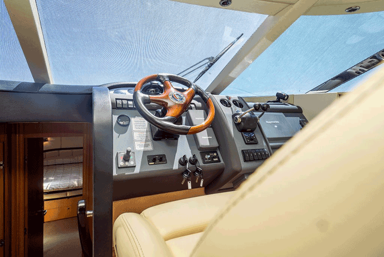 Fairline Squadron 58